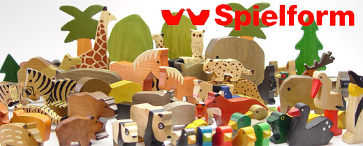SPIEL FORM ドイツ製　子供玩具