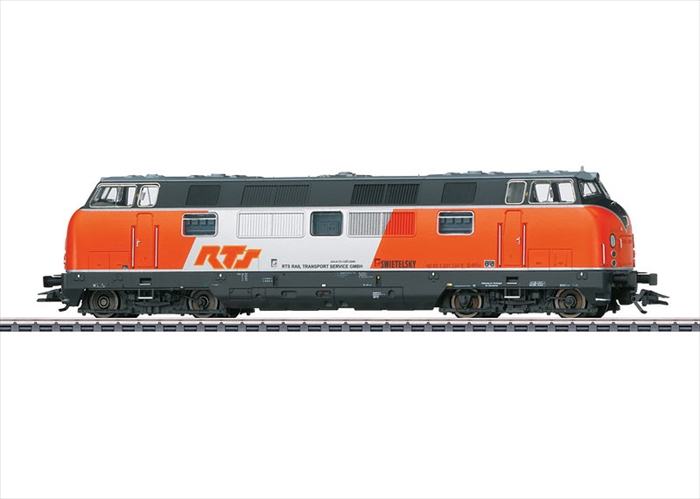 maerklin/メルクリン 37822 ディーゼル機関車 RTS BR221 ： 木のおもちゃ がりとん（galiton）