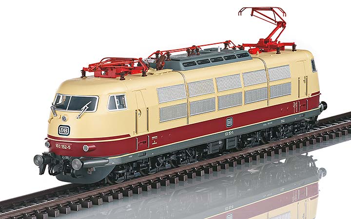 maerklin/メルクリン 39151 電気機関車 DB Baureihe 103 ： 木のおもちゃ がりとん（galiton）