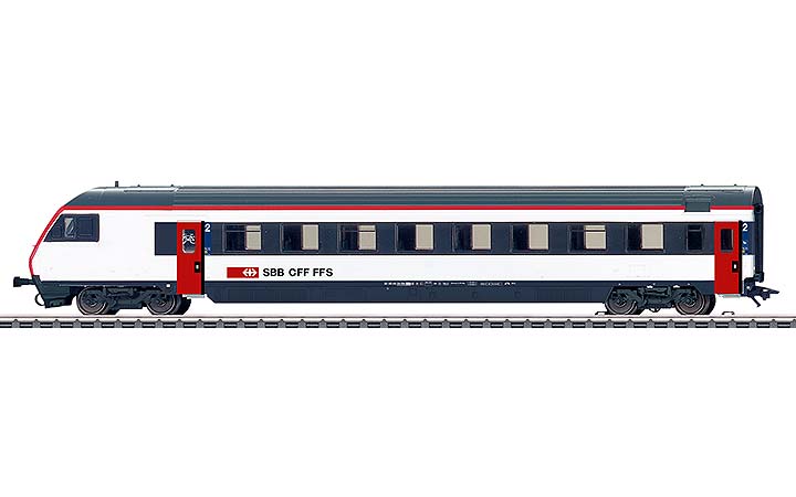 maerklin/メルクリン 42177 制御室付急行客車 SBB Mark IV Type Bt ： 木のおもちゃ がりとん（galiton）