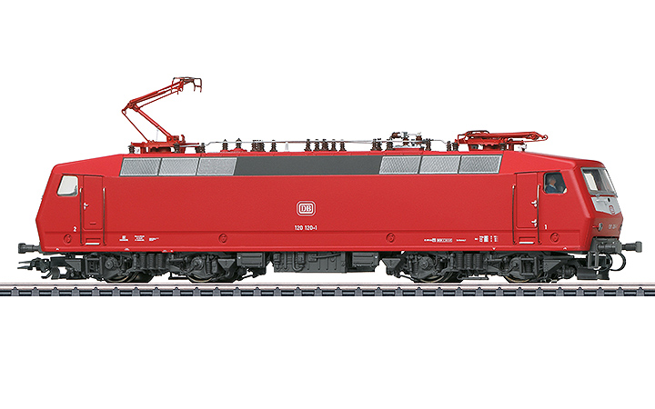 maerklin/メルクリン 37829 電気機関車 DB class120.1 ： 木のおもちゃ がりとん（galiton）