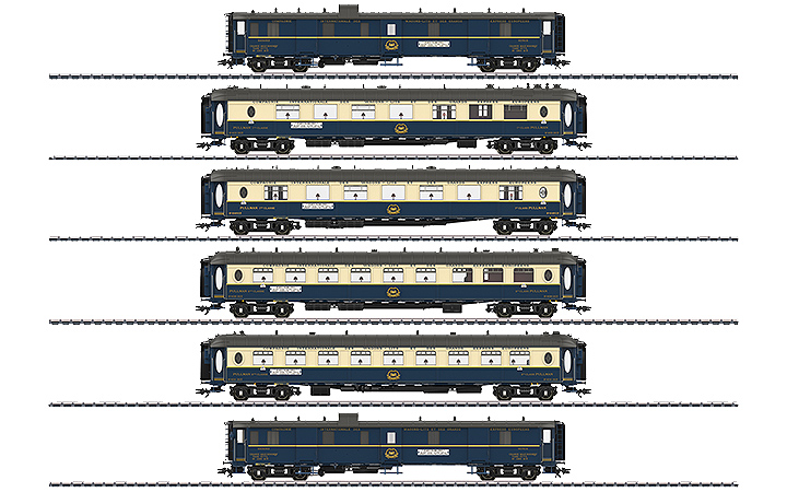 maerklin/メルクリン 42470 客車6両セット Edelweiss