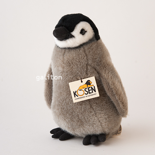 ケーセン Koesen 皇帝ペンギンの子 ： 木のおもちゃ がりとん