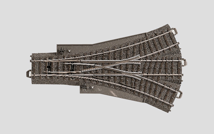 Marklin メルクリン 8560 Z 1/220 線路レールポイント分岐器ターン