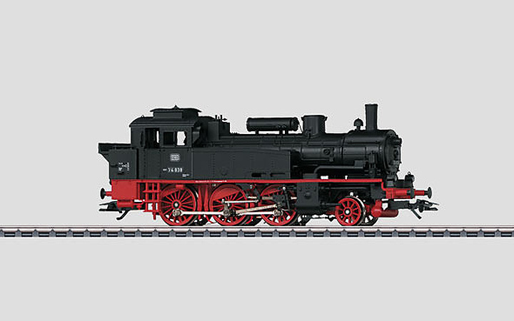 maerklin/メルクリン 36740 蒸気機関車 テンダー DB BR74 ： 木の