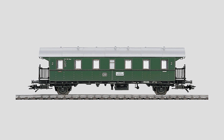 maerklin/メルクリン 4314 客車 2等 DB Bi ： 木のおもちゃ がりとん（galiton）