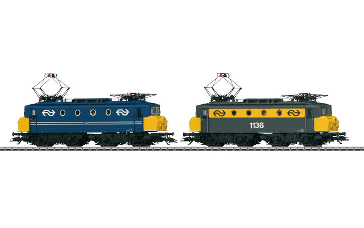 maerklin/メルクリン 37243 電気機関車2両セット NS Serie 1100