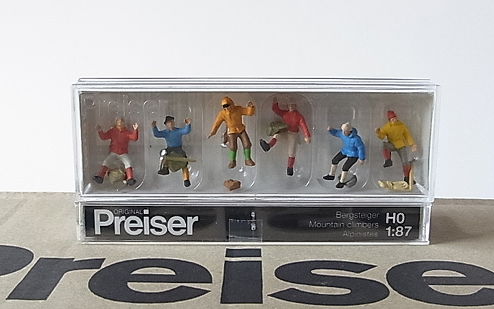1/87 Preiser プライザー セット - 鉄道模型