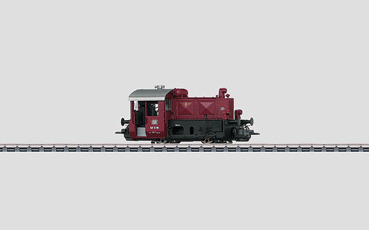 maerklin/メルクリン 36819 小型ディーゼル機関車 DB Kof II ： 木の