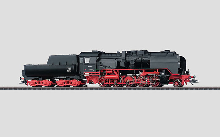 maerklin/メルクリン 39162 蒸気機関車 DB BR42.90 ： 木のおもちゃ がりとん（galiton）