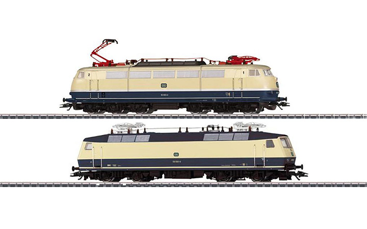 maerklin/メルクリン 31014 電気機関車 DB BR103 BR120 2両セット