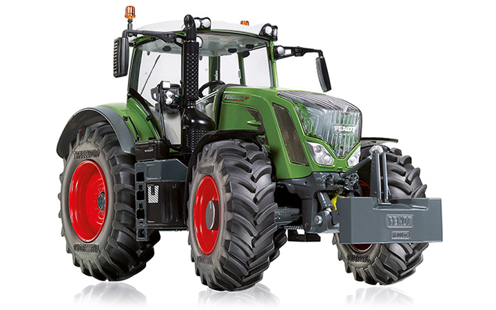 ヴィーキング Wiking 077345 1/32 Fendt 828 Vario ： 木のおもちゃ