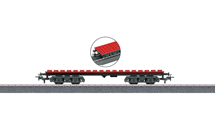 maerklin/メルクリン 44734 ブロック貨車 ： 木のおもちゃ がりとん