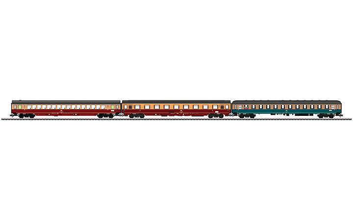 maerklin/メルクリン 43307 IC急行客車3両セット DB ： 木のおもちゃ がりとん（galiton）