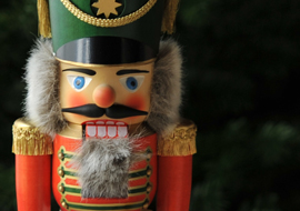 くるみ割り人形 ドイツ製エルツ地方の民芸品